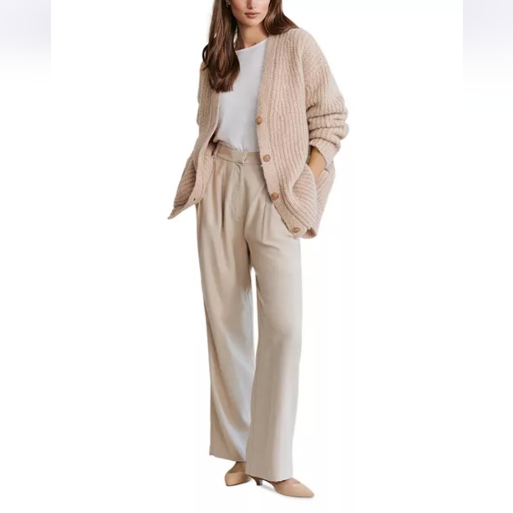 Jenni Kayne Cocoon V Neck Cardigan Sweater - Picture 11 of 11